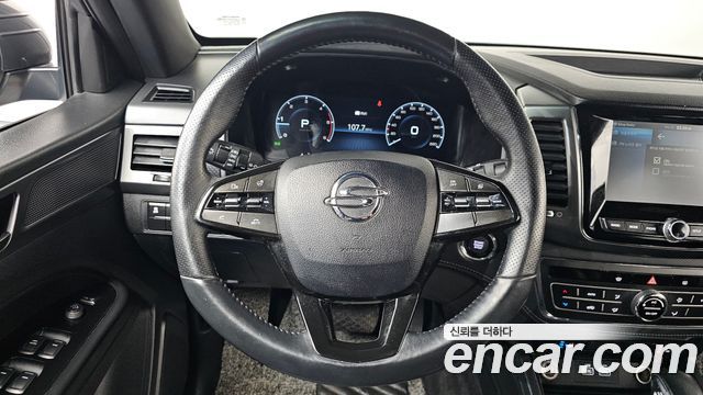 KG Mobility (SsangYong) Rexton Sports Diesel 2.2 4WD Prestige 2022 — фото 13