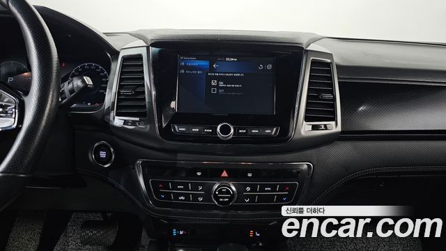 KG Mobility (SsangYong) Rexton Sports Diesel 2.2 4WD Prestige 2022 — фото 14