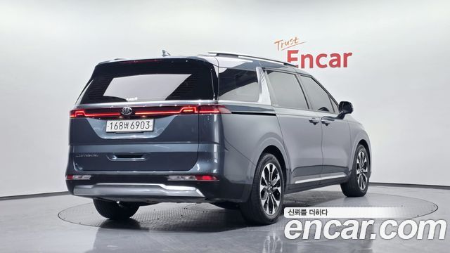 Kia Carnival (IV) Diesel 9-Seater Noblesse 2021 — фото 2