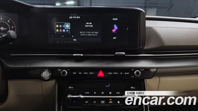 Kia Carnival (IV) Diesel 9-Seater Noblesse 2021 — фото 14