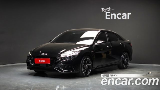 Hyundai Avante (CN7) 1.6 Turbo N Line Sport
