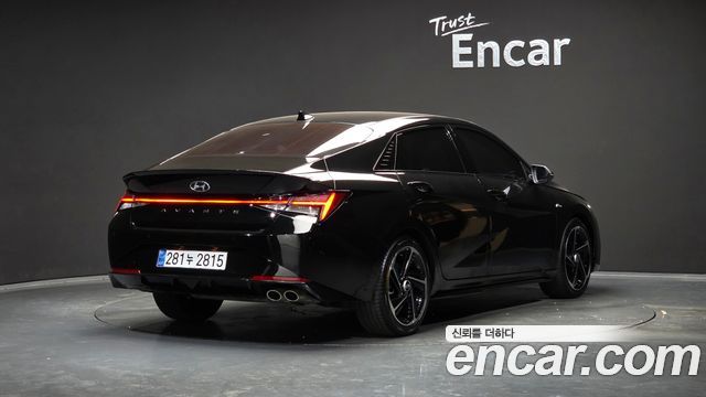 Hyundai Avante (CN7) 1.6 Turbo N Line Sport 2021 — фото 2