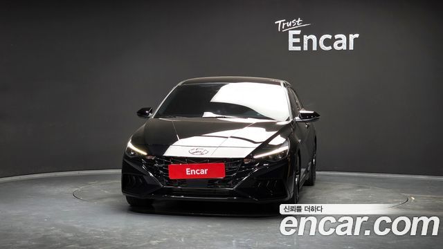 Hyundai Avante (CN7) 1.6 Turbo N Line Sport 2021 — фото 3