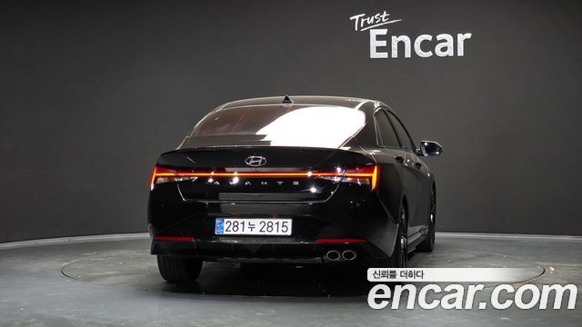 Hyundai Avante (CN7) 1.6 Turbo N Line Sport 2021 — фото 4