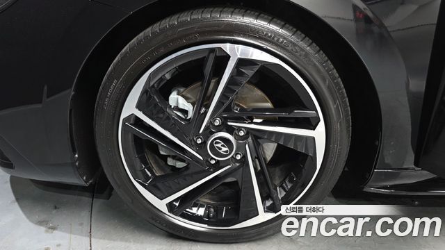 Hyundai Avante (CN7) 1.6 Turbo N Line Sport 2021 — фото 5