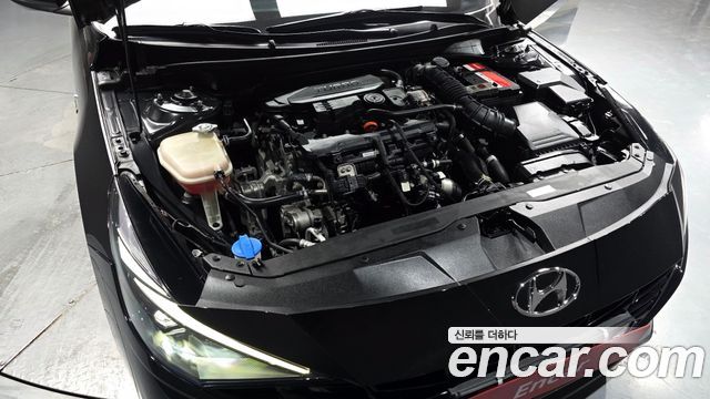 Hyundai Avante (CN7) 1.6 Turbo N Line Sport 2021 — фото 6