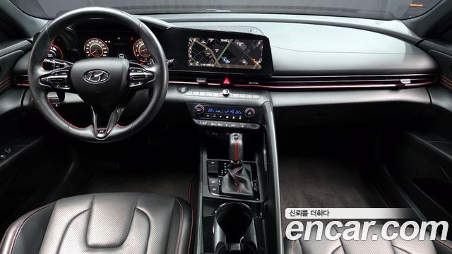 Hyundai Avante (CN7) 1.6 Turbo N Line Sport 2021 — фото 7