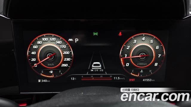 Hyundai Avante (CN7) 1.6 Turbo N Line Sport 2021 — фото 8
