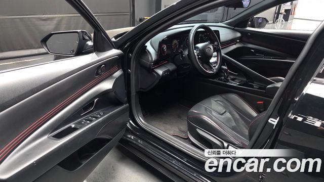 Hyundai Avante (CN7) 1.6 Turbo N Line Sport 2021 — фото 10
