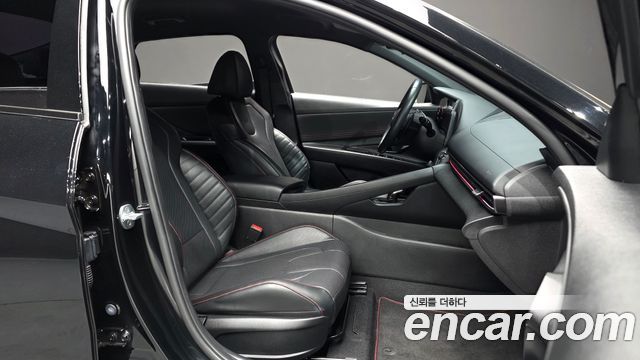 Hyundai Avante (CN7) 1.6 Turbo N Line Sport 2021 — фото 11