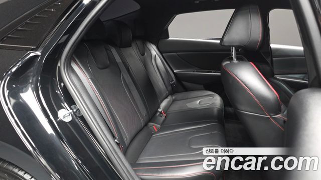 Hyundai Avante (CN7) 1.6 Turbo N Line Sport 2021 — фото 12