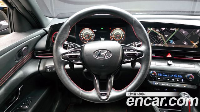 Hyundai Avante (CN7) 1.6 Turbo N Line Sport 2021 — фото 13