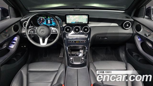 Mercedes-Benz GLC-Class (X253) GLC300e 4MATIC 2021 — фото 7
