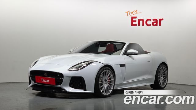 Jaguar F-TYPE 5.0 R Convertible AWD X152