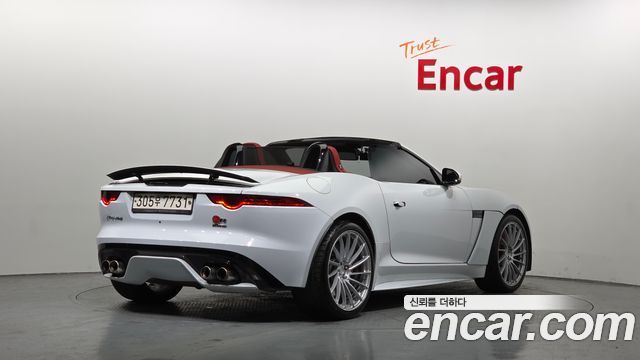 Jaguar F-TYPE 5.0 R Convertible AWD X152 2016 — фото 2