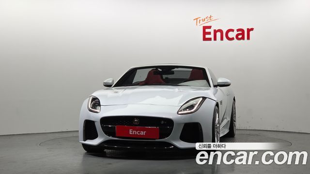 Jaguar F-TYPE 5.0 R Convertible AWD X152 2016 — фото 3
