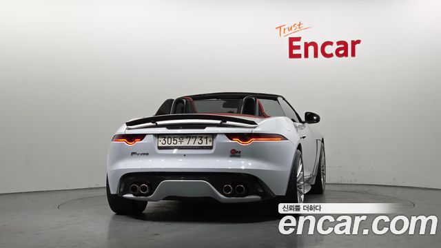 Jaguar F-TYPE 5.0 R Convertible AWD X152 2016 — фото 4
