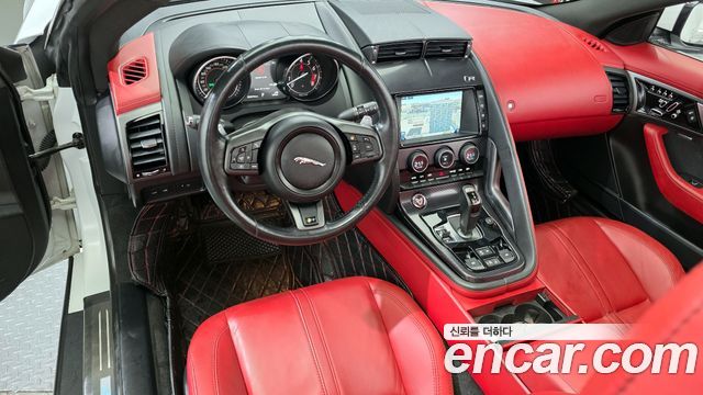 Jaguar F-TYPE 5.0 R Convertible AWD X152 2016 — фото 7