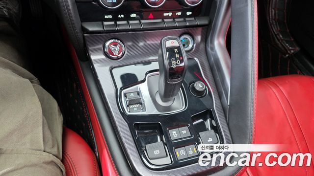 Jaguar F-TYPE 5.0 R Convertible AWD X152 2016 — фото 9