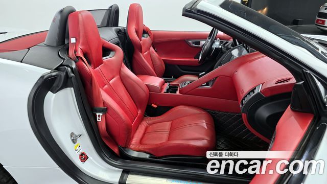Jaguar F-TYPE 5.0 R Convertible AWD X152 2016 — фото 11