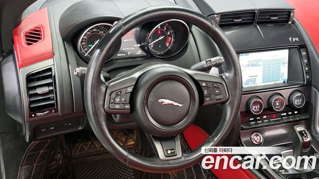 Jaguar F-TYPE 5.0 R Convertible AWD X152 2016 — фото 12