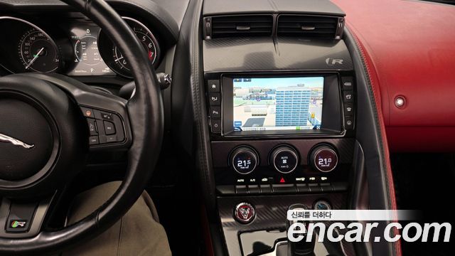 Jaguar F-TYPE 5.0 R Convertible AWD X152 2016 — фото 18