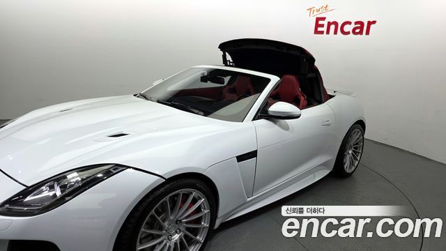 Jaguar F-TYPE 5.0 R Convertible AWD X152 2016 — фото 19