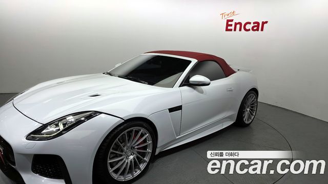 Jaguar F-TYPE 5.0 R Convertible AWD X152 2016 — фото 20