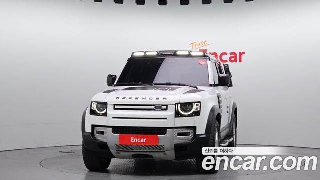 Land Rover Defender (L663) 110 D300 HSE 2022 — фото 3