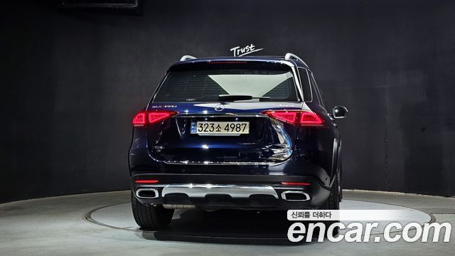 Mercedes-Benz GLE-Class (W167) GLE300d 4MATIC 2022 — фото 4