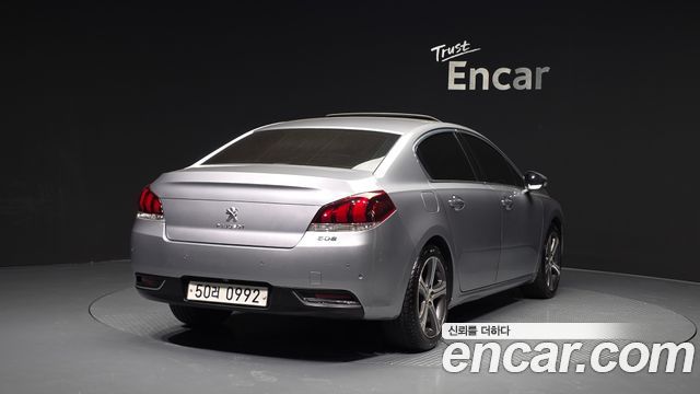 Peugeot 508 2.0 Feline 1st 2016 — фото 2