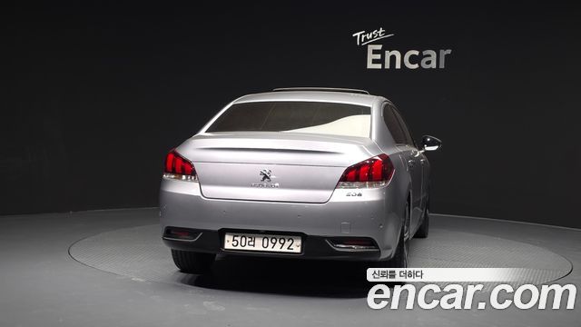 Peugeot 508 2.0 Feline 1st 2016 — фото 4