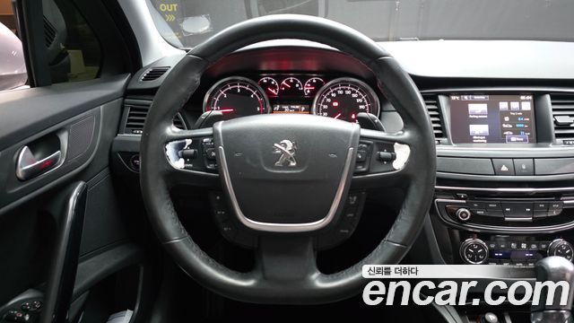 Peugeot 508 2.0 Feline 1st 2016 — фото 13
