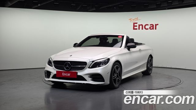 Mercedes-Benz C-Class (W205) C200 Cabriolet