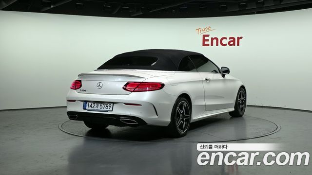 Mercedes-Benz C-Class (W205) C200 Cabriolet 2023 — фото 20