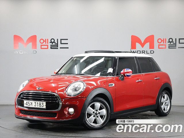MINI Cooper D 5Door Mid 3rd