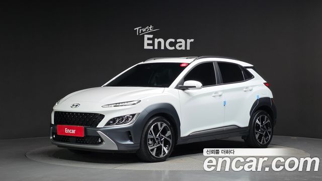 Hyundai Kona Gasoline 1.6 Turbo 4WD Inspiration