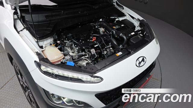 Hyundai Kona Gasoline 1.6 Turbo 4WD Inspiration 2023 — фото 6