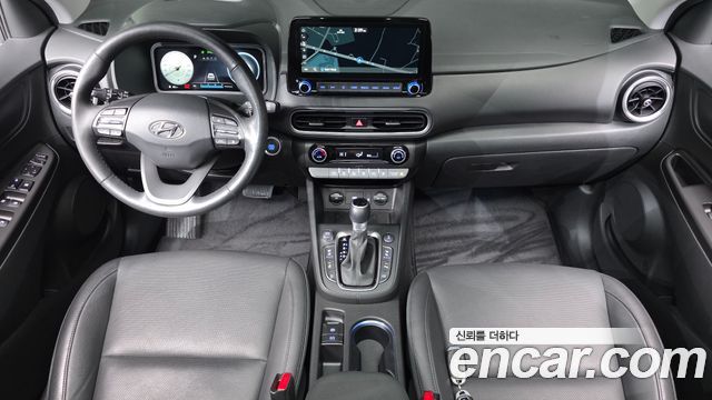 Hyundai Kona Gasoline 1.6 Turbo 4WD Inspiration 2023 — фото 7
