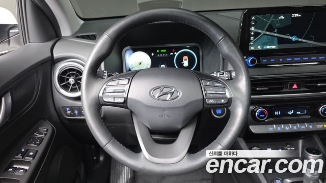 Hyundai Kona Gasoline 1.6 Turbo 4WD Inspiration 2023 — фото 18