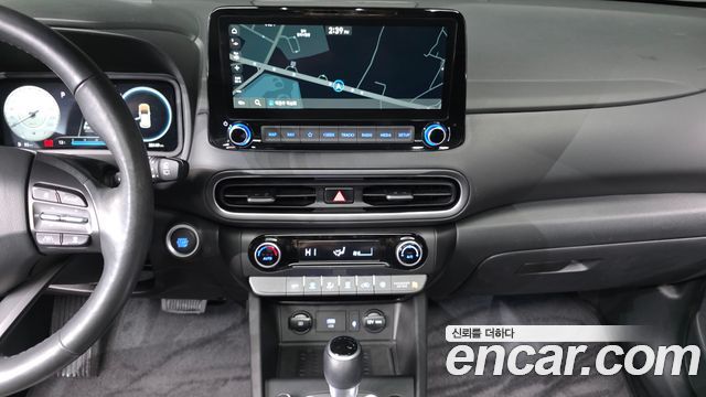 Hyundai Kona Gasoline 1.6 Turbo 4WD Inspiration 2023 — фото 19