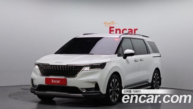 Kia Carnival (IV) Gasoline 9-Seater Signature 2023 — фото 1