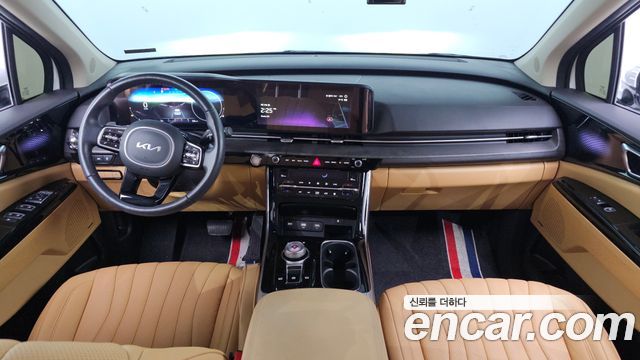 Kia Carnival (IV) Gasoline 9-Seater Signature 2023 — фото 7