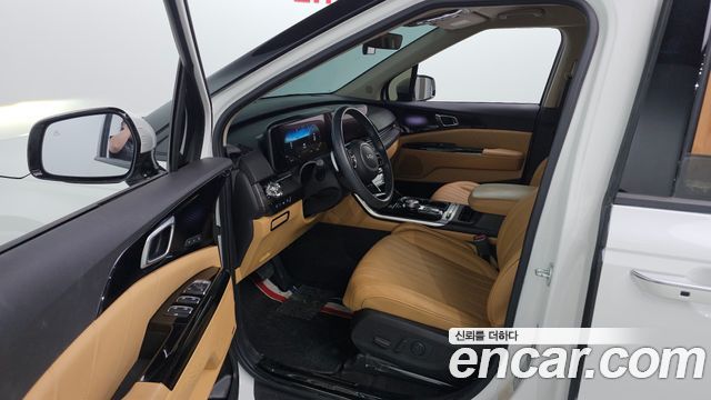 Kia Carnival (IV) Gasoline 9-Seater Signature 2023 — фото 10
