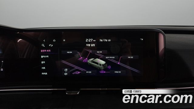 Kia Carnival (IV) Gasoline 9-Seater Signature 2023 — фото 14