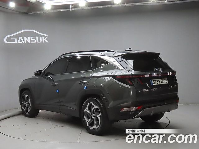 Hyundai Tucson (NX4) Gasoline 1.6 Turbo 2WD Inspiration 2021 — фото 2
