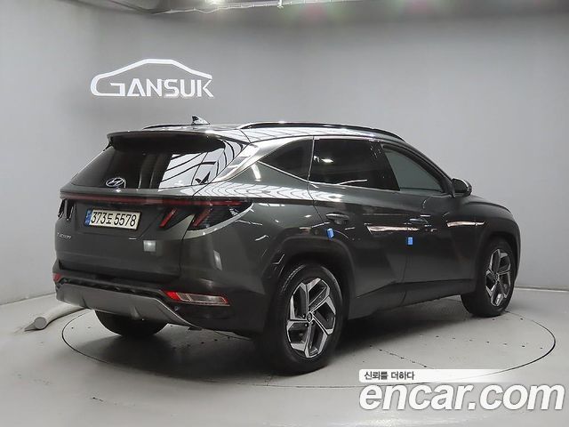 Hyundai Tucson (NX4) Gasoline 1.6 Turbo 2WD Inspiration 2021 — фото 4