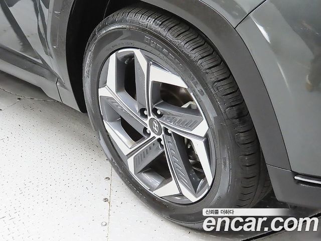 Hyundai Tucson (NX4) Gasoline 1.6 Turbo 2WD Inspiration 2021 — фото 5
