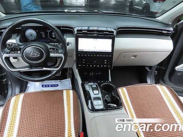 Hyundai Tucson (NX4) Gasoline 1.6 Turbo 2WD Inspiration 2021 — фото 7