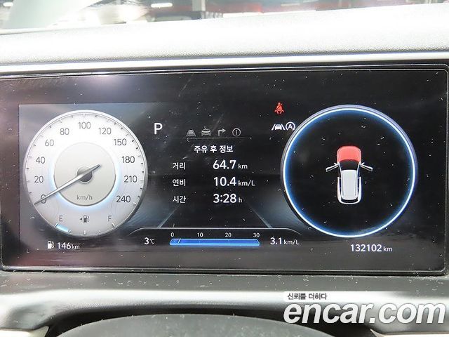 Hyundai Tucson (NX4) Gasoline 1.6 Turbo 2WD Inspiration 2021 — фото 8